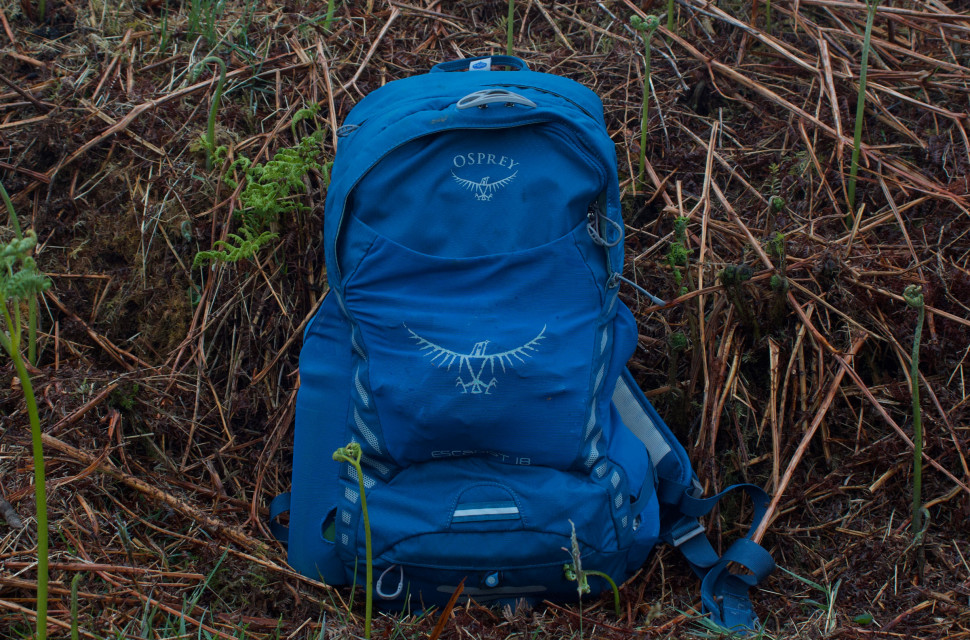 Osprey Escapist 18 pack review off road.cc